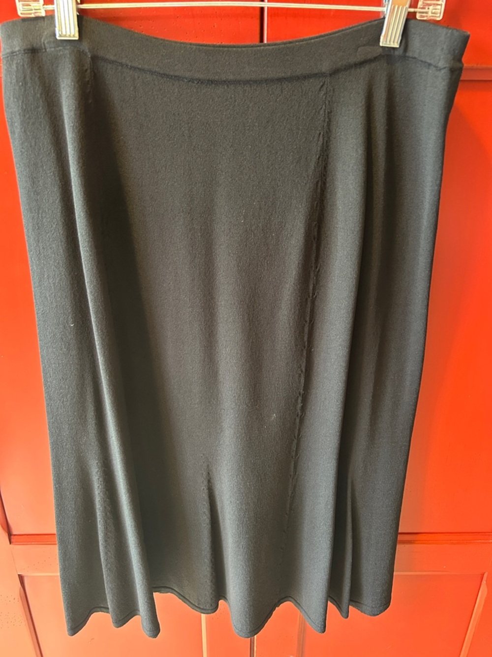 Jones New York Black A-Line Skirt - Size Medium